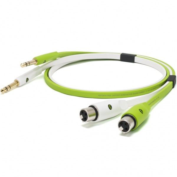 Neo Oyaide d+ 1/4" XFT CLASS B 2 MT cavo bilanciato Neo Oyaide d+ 1/4" XFT CLASS B 2 MT cavo bilanciato