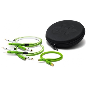 Neo Oyaide d+ RCA CLASS B DJ SET TYPE C 1 MT cavo rca