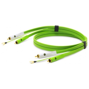 Neo Oyaide d+ RCA FOR TURNTABLE CLASS B 1 MT cavo per giradischi
