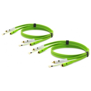 Neo Oyaide d+ RCA FOR TURNTABLE CLASS B DUO cavo per giradischi