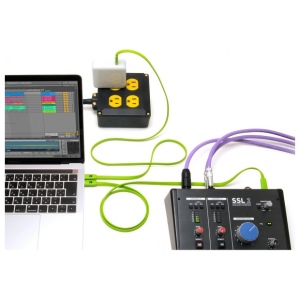 Neo Oyaide d+ USB 2.0 TYPE C TO C CLASS B 2 MT cavo usb
