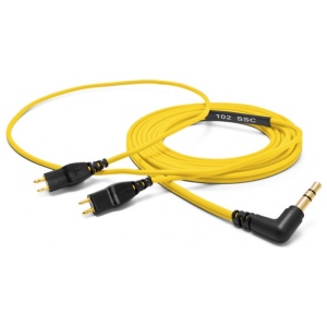 Neo Oyaide HPC HD 25 V2 for DJs YELLOW cavo per cuffie