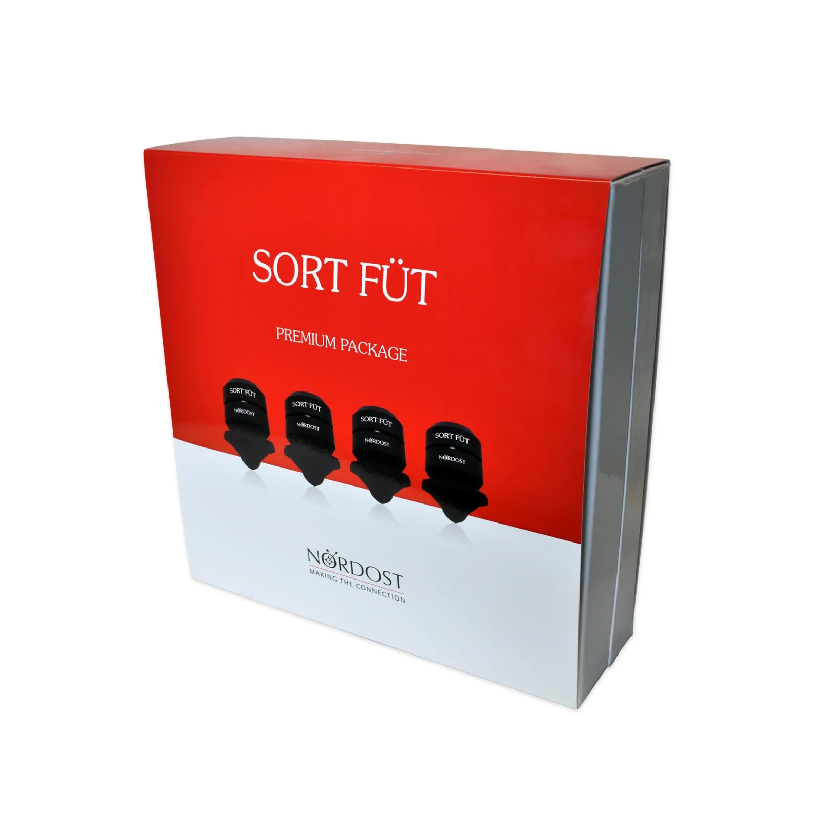Nordost Sort Füt Premium Package kit 4 piedini Nordost Sort Füt Premium Package kit 4 piedini