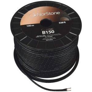 Norstone Classic – bobina da 100 m, versione nera