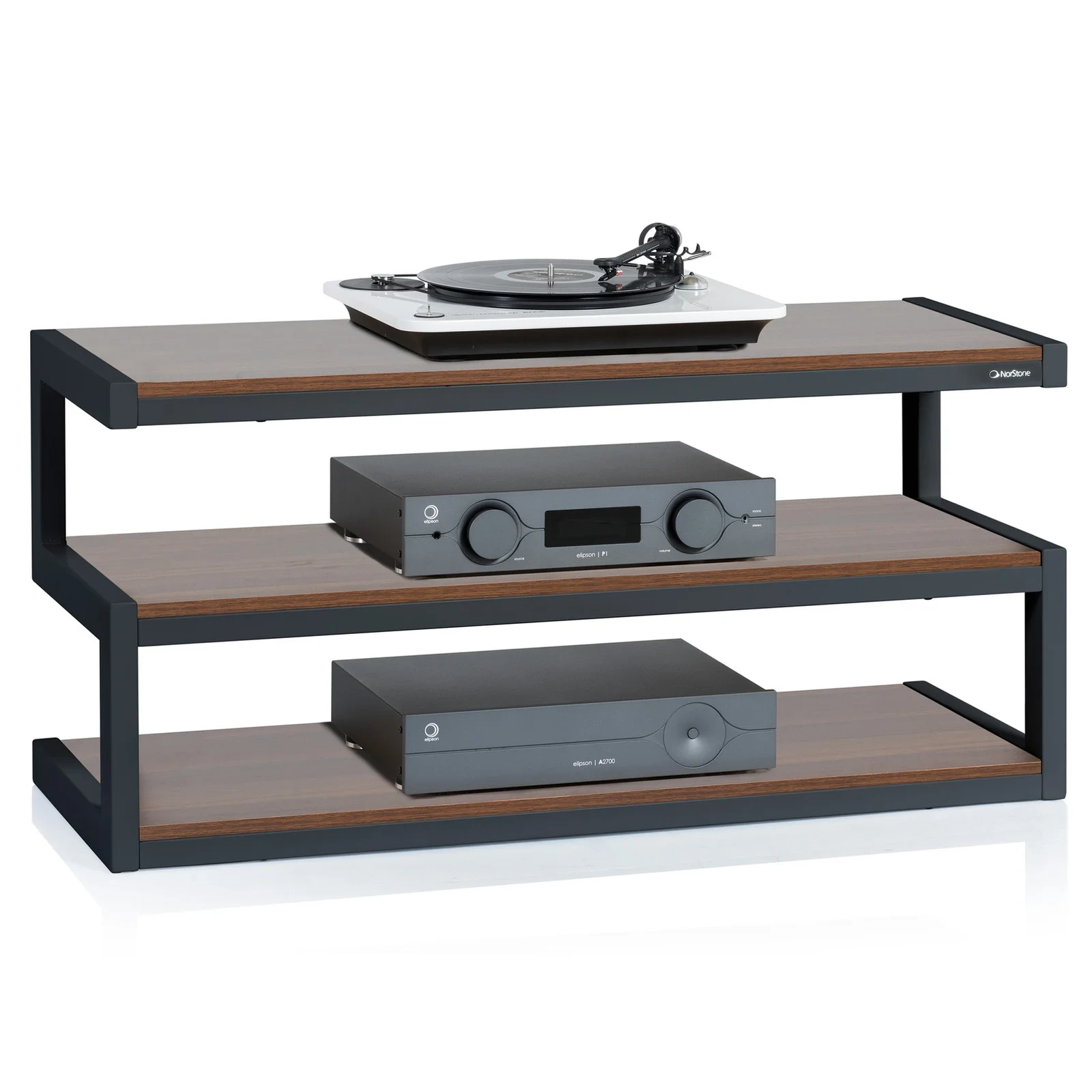 Norstone Esse AV – Nero / Noce con elettroniche Norstone Esse AV – Nero / Noce con elettroniche