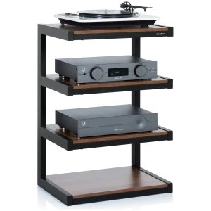 Norstone Esse HiFi – Nero / Noce con elettroniche
