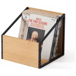 Norstone Vinyl LP Case – vista di tre quarti