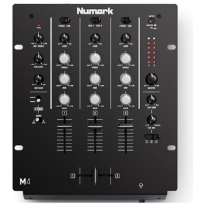 Numark M 4 BLACK mixer per dj