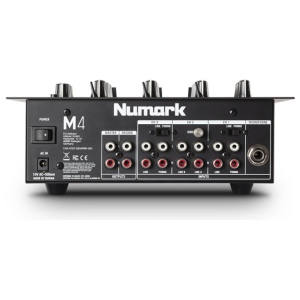 Numark M 4 BLACK mixer per dj