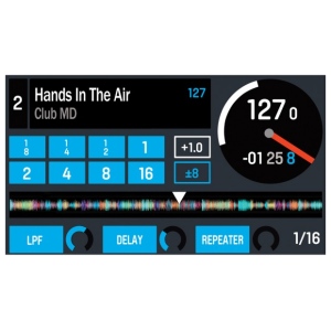 Numark MIXTRACK PRO FX controller dj