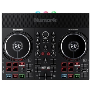 Numark PARTY MIX LIVE controller dj