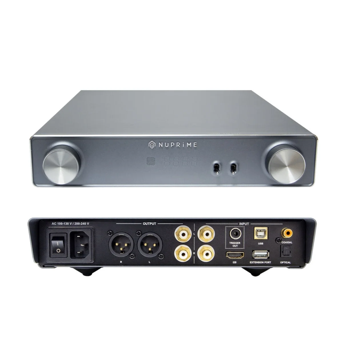NuPrime AMG DAC convertitore preamplificatore β immagine principale del prodotto NuPrime AMG DAC convertitore preamplificatore β immagine principale del prodotto