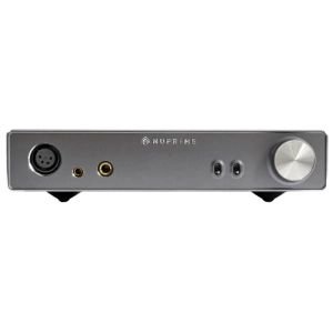 NuPrime AMG HPA amplificatore per cuffie – vista frontale