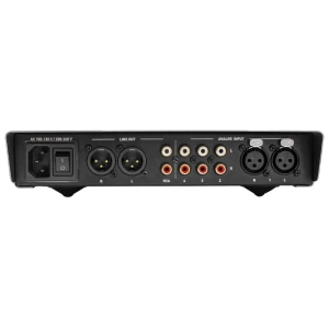 NuPrime AMG HPA amplificatore per cuffie – vista posteriore