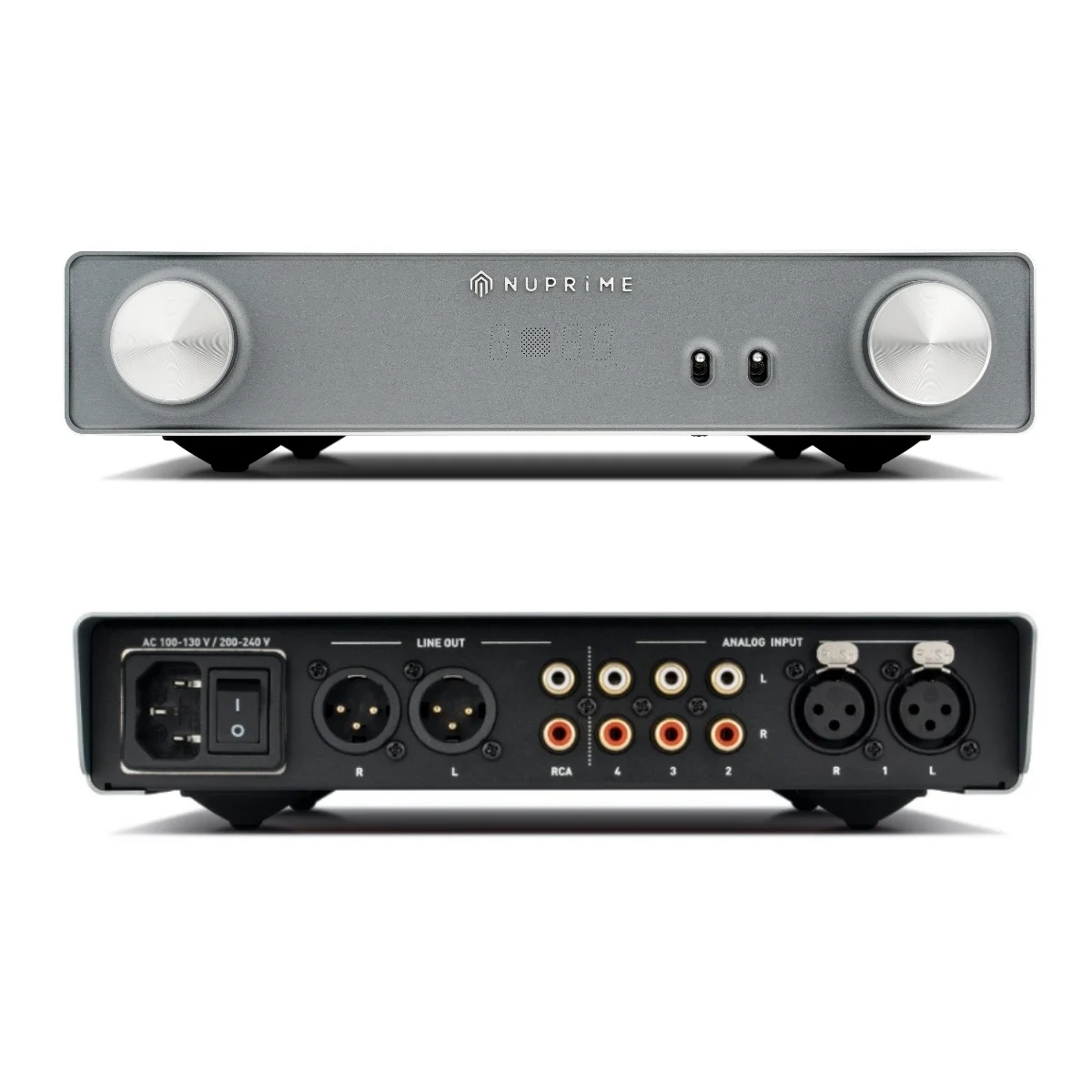 NuPrime AMG PRA preamplificatore – immagine principale del prodotto NuPrime AMG PRA preamplificatore – immagine principale del prodotto