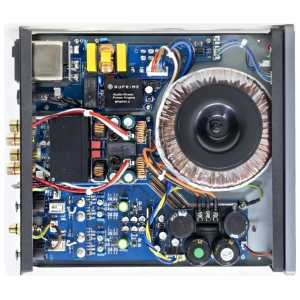 NuPrime AMG STA-SE finale di potenza stereo – vista interna