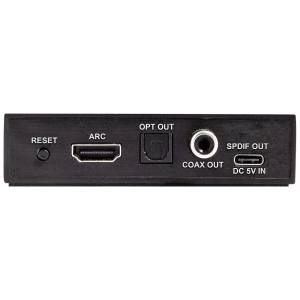 NuPrime ARC Mini convertitore HDMI ARC – vista del convertitore