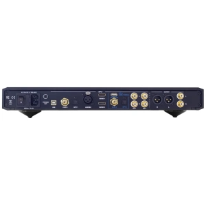 NuPrime Evolution DAC-2 DAC preamplificatore – pannello posteriore con i collegamenti