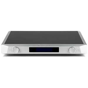 NuPrime Evolution DAC-2 DAC preamplificatore – frontale, finitura silver