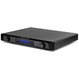 NuPrime Evolution DAC-2 DAC preamplificatore – vista angolata, finitura nera