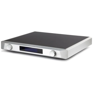 NuPrime Evolution DAC-2 DAC preamplificatore – vista angolata, finitura silver