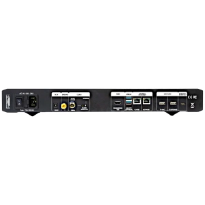 NuPrime Evolution Stream Server music server – vista del server