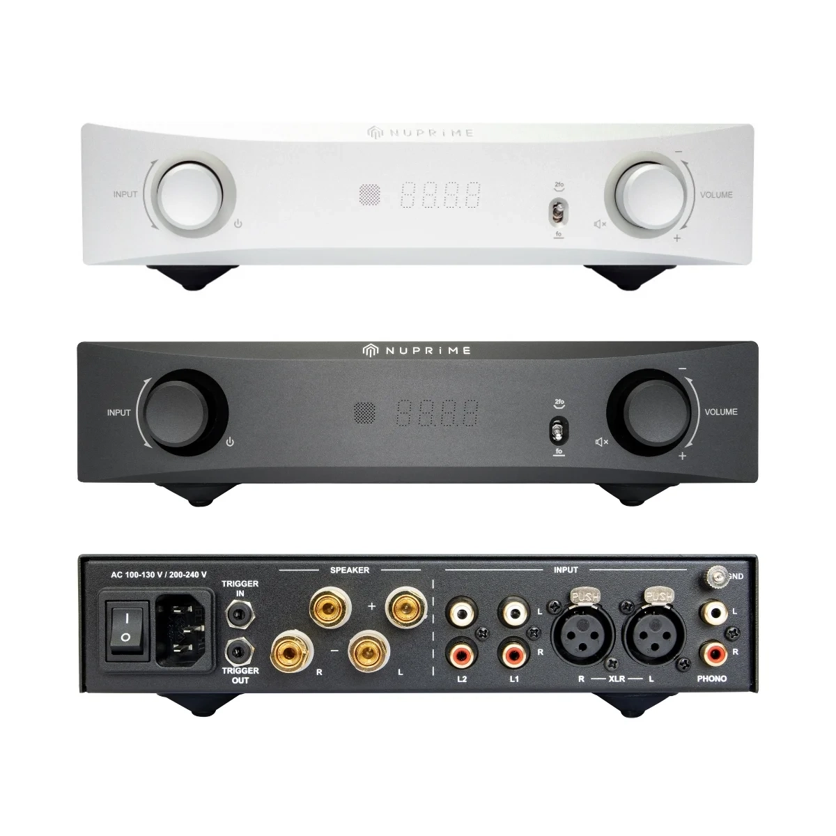 NuPrime IA-9XG amplificatore integrato – immagine principale del prodotto NuPrime IA-9XG amplificatore integrato – immagine principale del prodotto