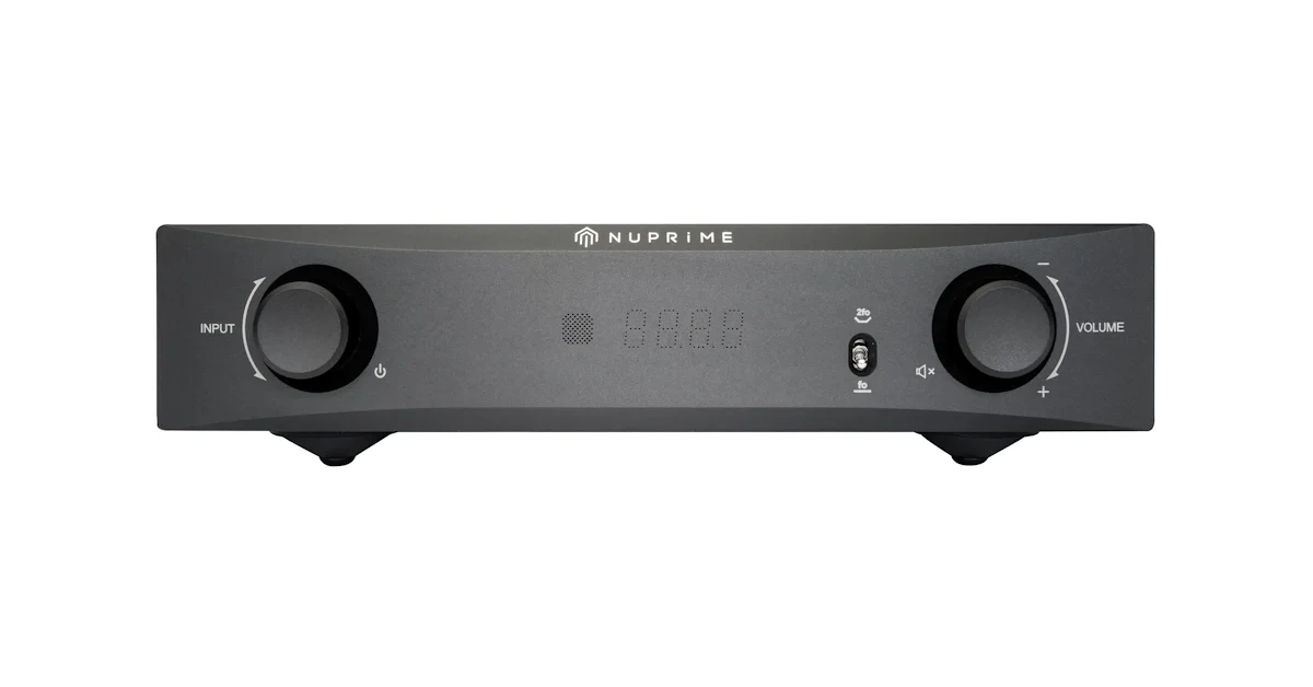 NuPrime IA-9XG amplificatore integrato – foto ufficiale aggiuntiva 1 NuPrime IA-9XG amplificatore integrato – foto ufficiale aggiuntiva 1