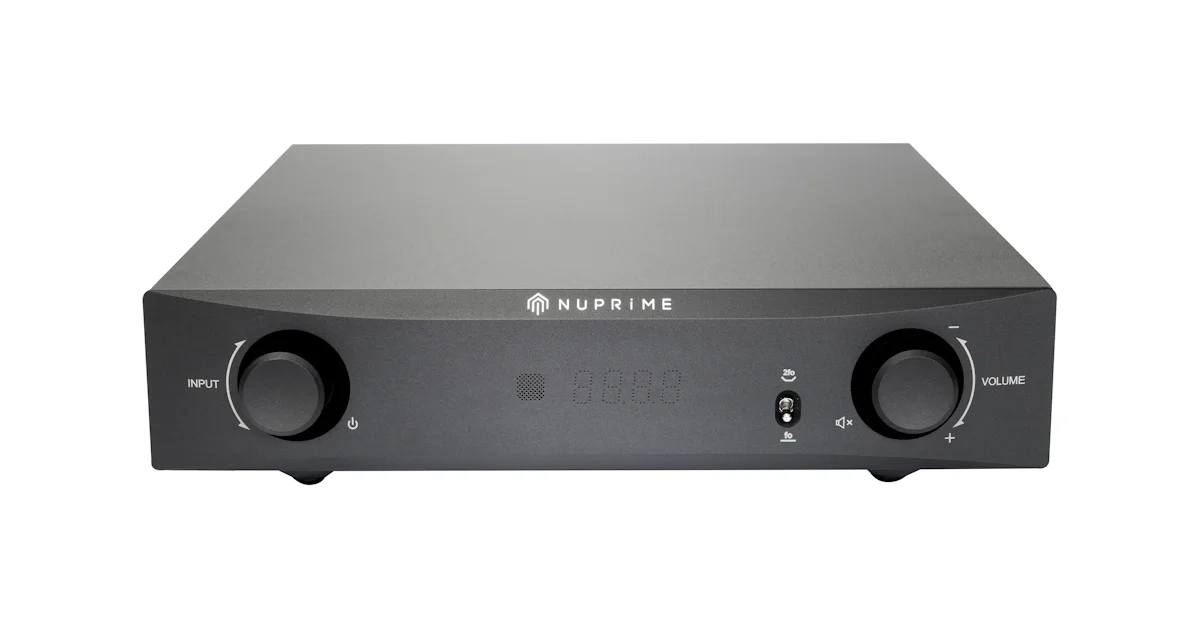 NuPrime IA-9XG amplificatore integrato – foto ufficiale aggiuntiva 3 NuPrime IA-9XG amplificatore integrato – foto ufficiale aggiuntiva 3