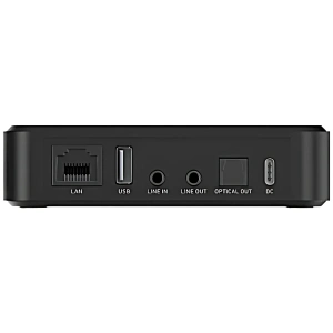 NuPrime LP10 NuPrime Edition streamer wireless – vista dello streamer