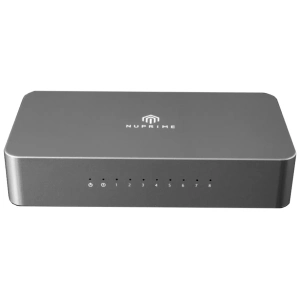 NuPrime Omnia SW-8 switch di rete audio – foto principale dello switch