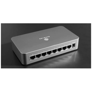 NuPrime Omnia SW-8 switch di rete audio – vista dello switch