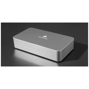 NuPrime Omnia SW-8 switch di rete audio – vista dello switch