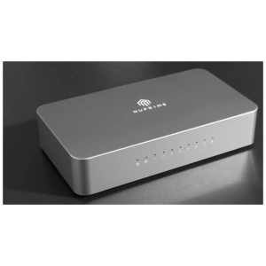 NuPrime Omnia SW-8 switch di rete audio – vista dello switch