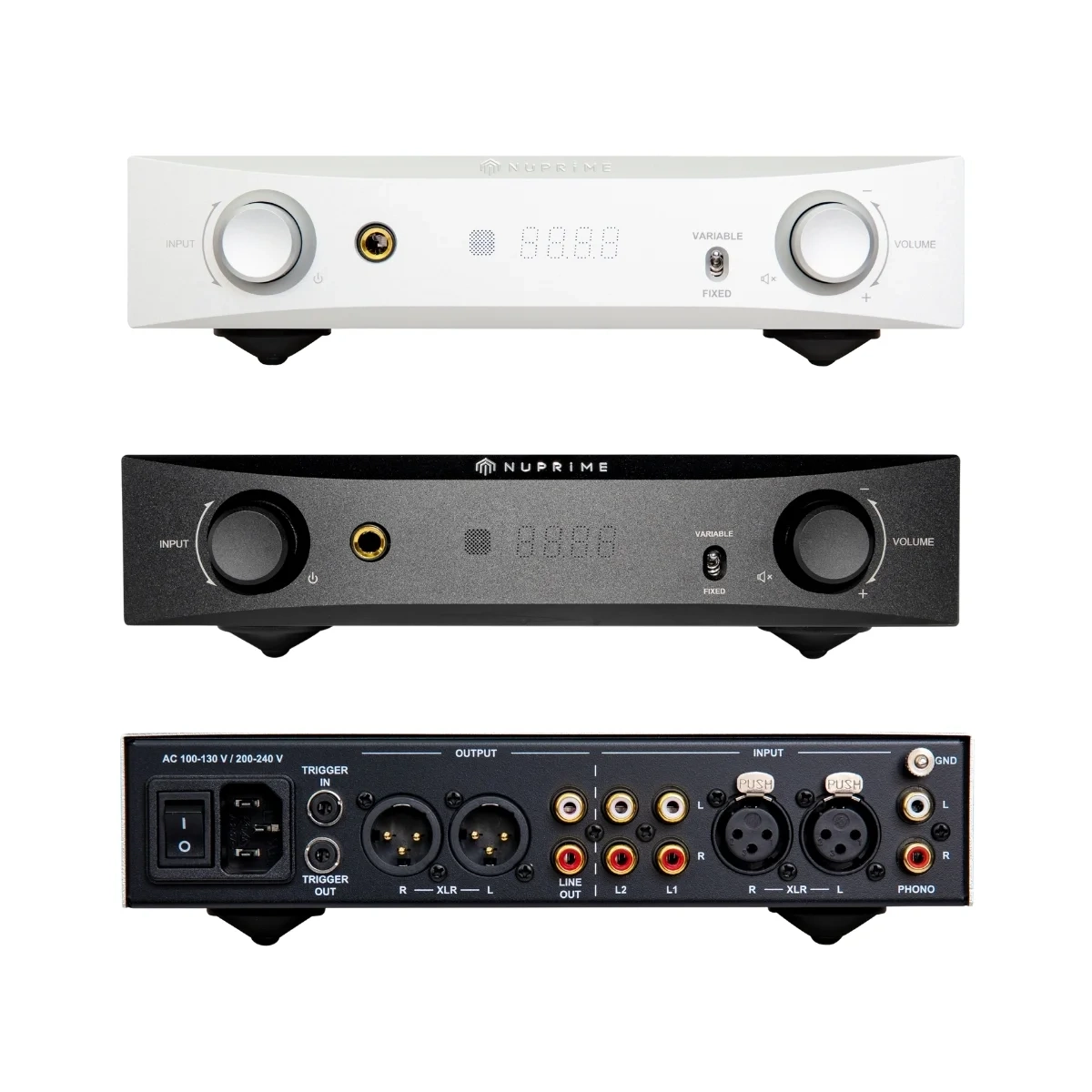 NuPrime PRA-9X preamplificatore β immagine principale del prodotto NuPrime PRA-9X preamplificatore β immagine principale del prodotto