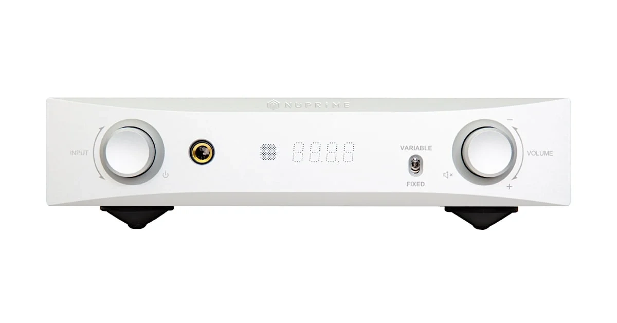 NuPrime PRA-9X preamplificatore β versione silver, vista 1 NuPrime PRA-9X preamplificatore β versione silver, vista 1