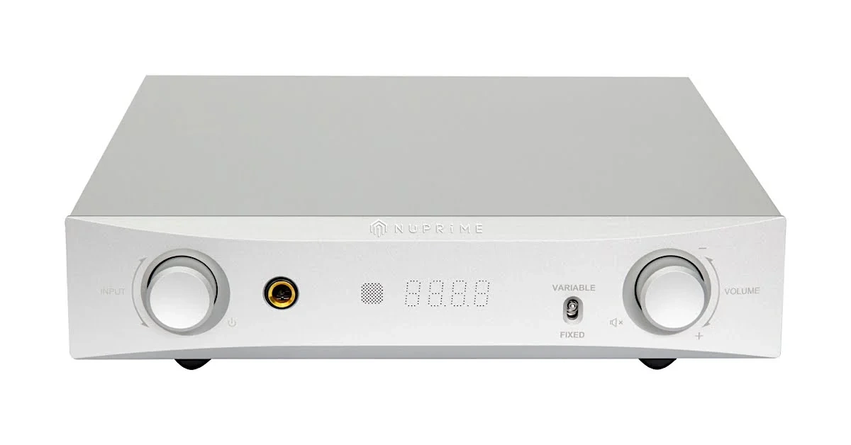 NuPrime PRA-9X preamplificatore β versione silver, vista 2 NuPrime PRA-9X preamplificatore β versione silver, vista 2