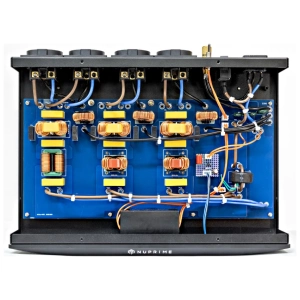 NuPrime Pure AC-4 condizionatore di rete – circuito interno con i filtri