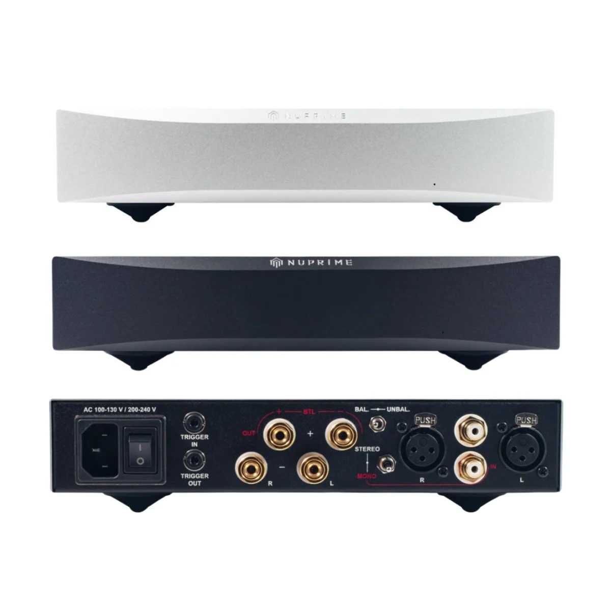 NuPrime STA-9X finale di potenza stereo – immagine principale del prodotto NuPrime STA-9X finale di potenza stereo – immagine principale del prodotto