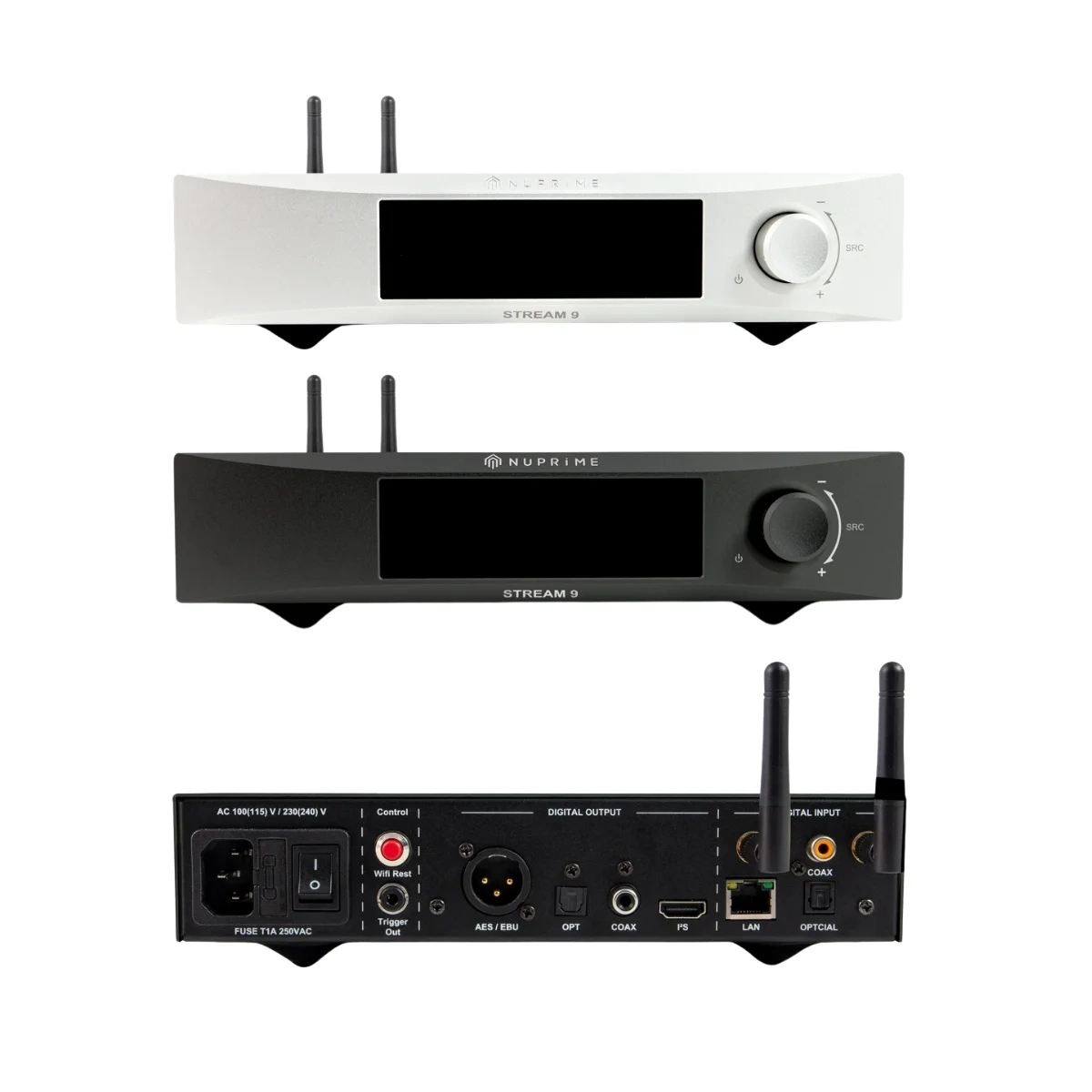 NuPrime Stream 9X streamer di rete β immagine principale del prodotto NuPrime Stream 9X streamer di rete β immagine principale del prodotto