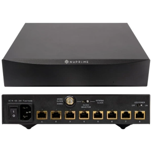 NuPrime SW-9X switch di rete audio – immagine principale del prodotto