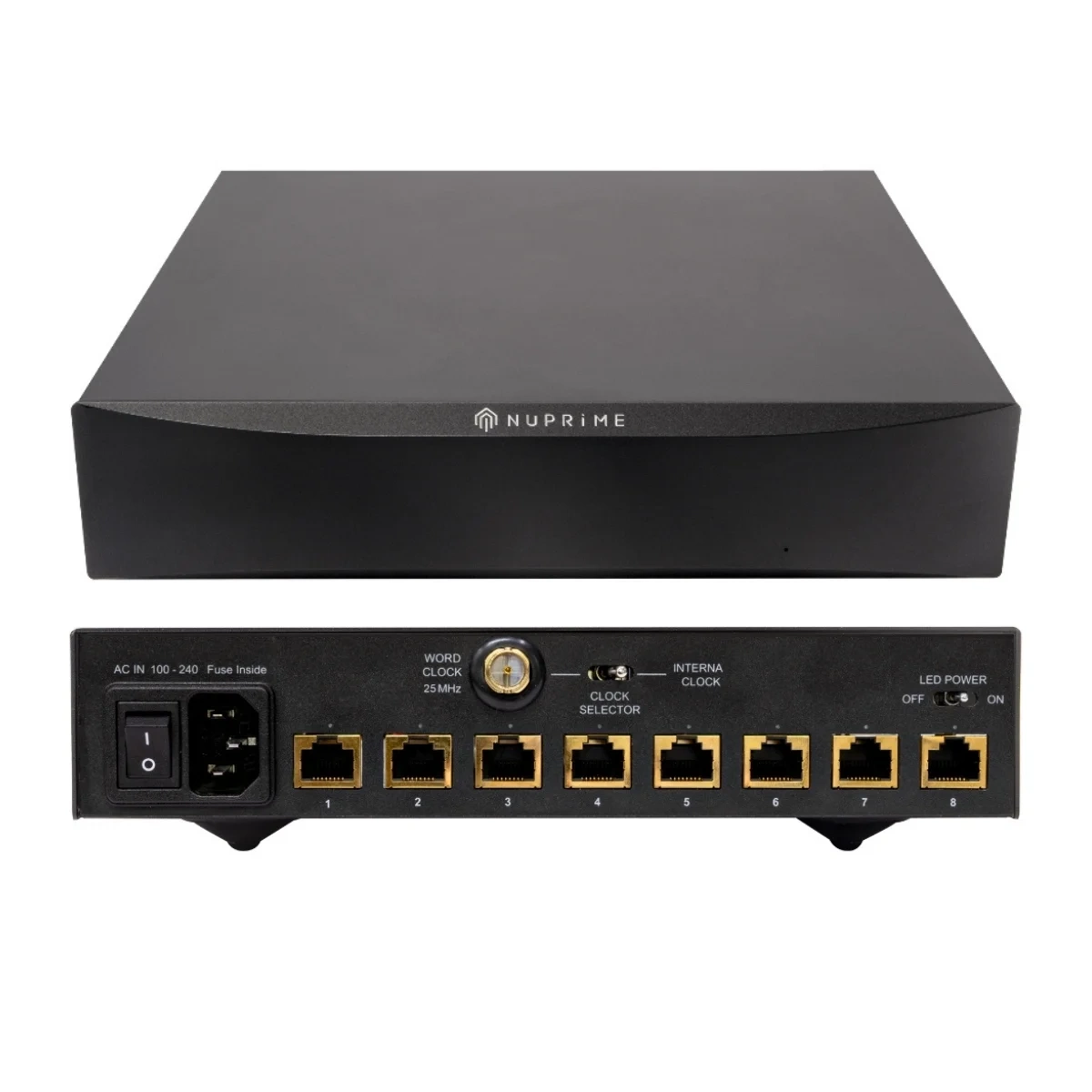 NuPrime SW-9X switch di rete audio β immagine principale del prodotto NuPrime SW-9X switch di rete audio β immagine principale del prodotto