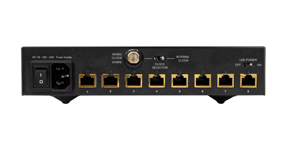 NuPrime SW-9X switch di rete audio β foto ufficiale aggiuntiva 1 NuPrime SW-9X switch di rete audio β foto ufficiale aggiuntiva 1