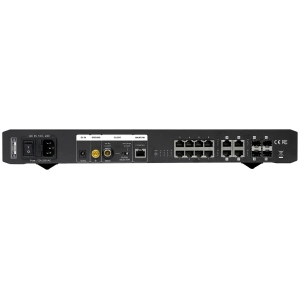 NuPrime SW Ultimate switch di rete audio – vista dello switch