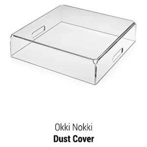 Okki Nokki RCD coperchio antipolvere trasparente
