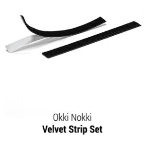 Okki Nokki RCS set di strisce in velluto