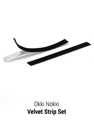 Okki Nokki RCS set di strisce in velluto Okki Nokki RCS set di strisce in velluto
