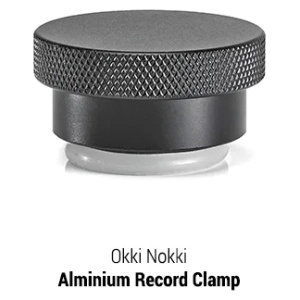 Okki Nokki Record Clamp pressadisco per lavadischi