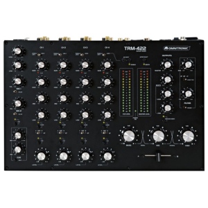 Omnitronic TRM 422 mixer rotativo per dj