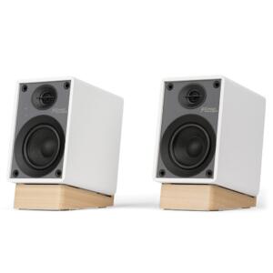 Onkyo Creator GX-10DB bianche – coppia di diffusori attivi Bluetooth
